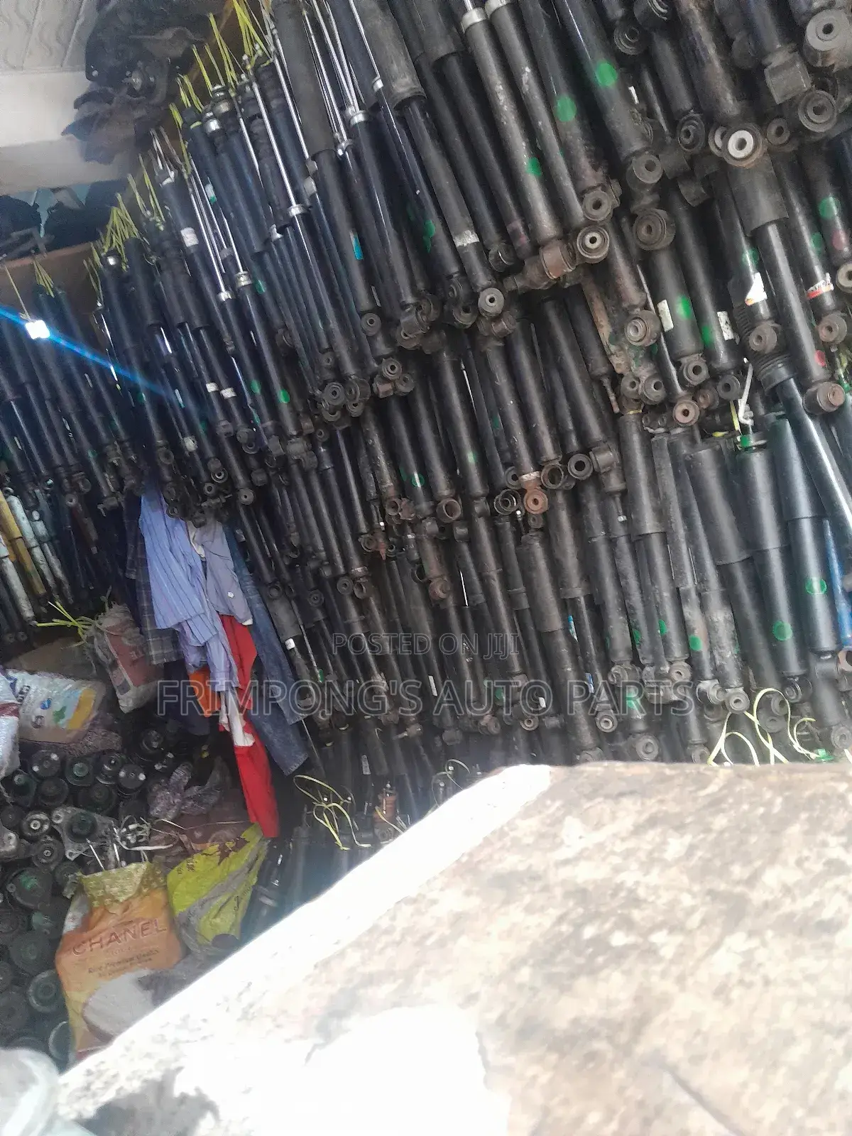 Back Shock Absorbers