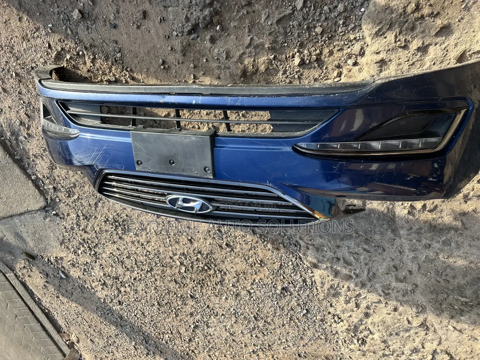 Hyundai Sonata 2017 Front Bumper