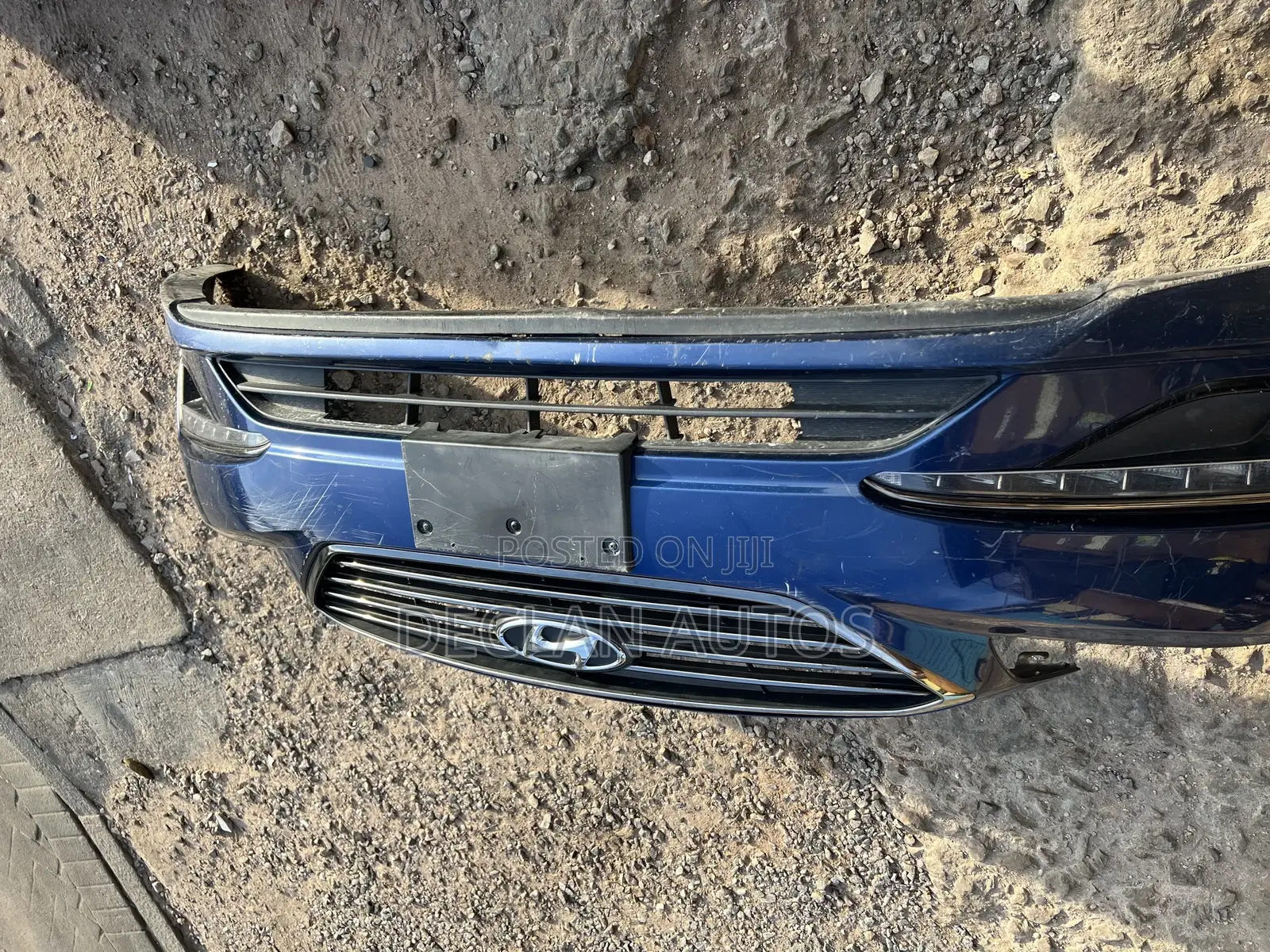 Hyundai Sonata 2017 Front Bumper