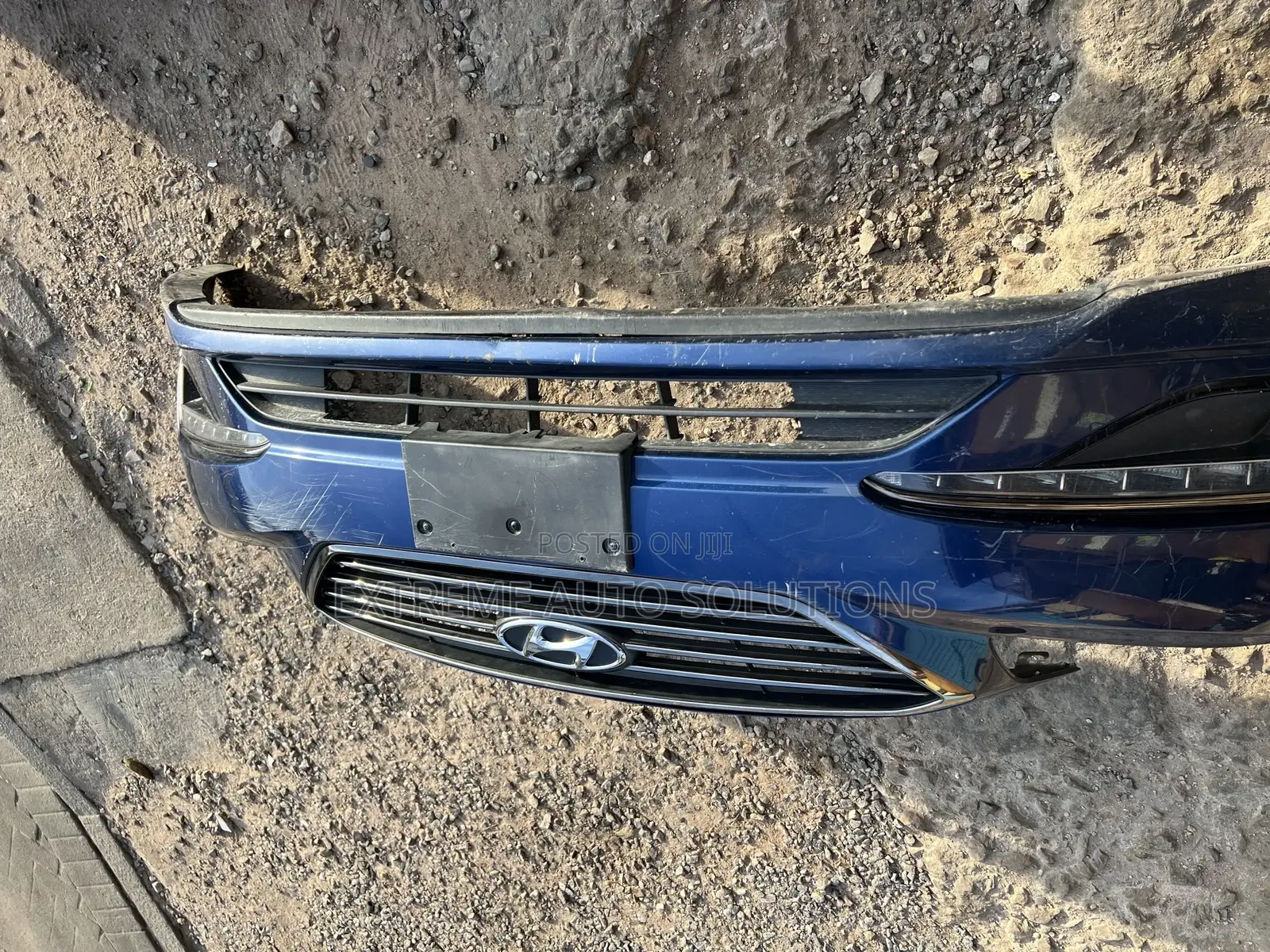 Hyundai Sonata 2017 Front Bumper