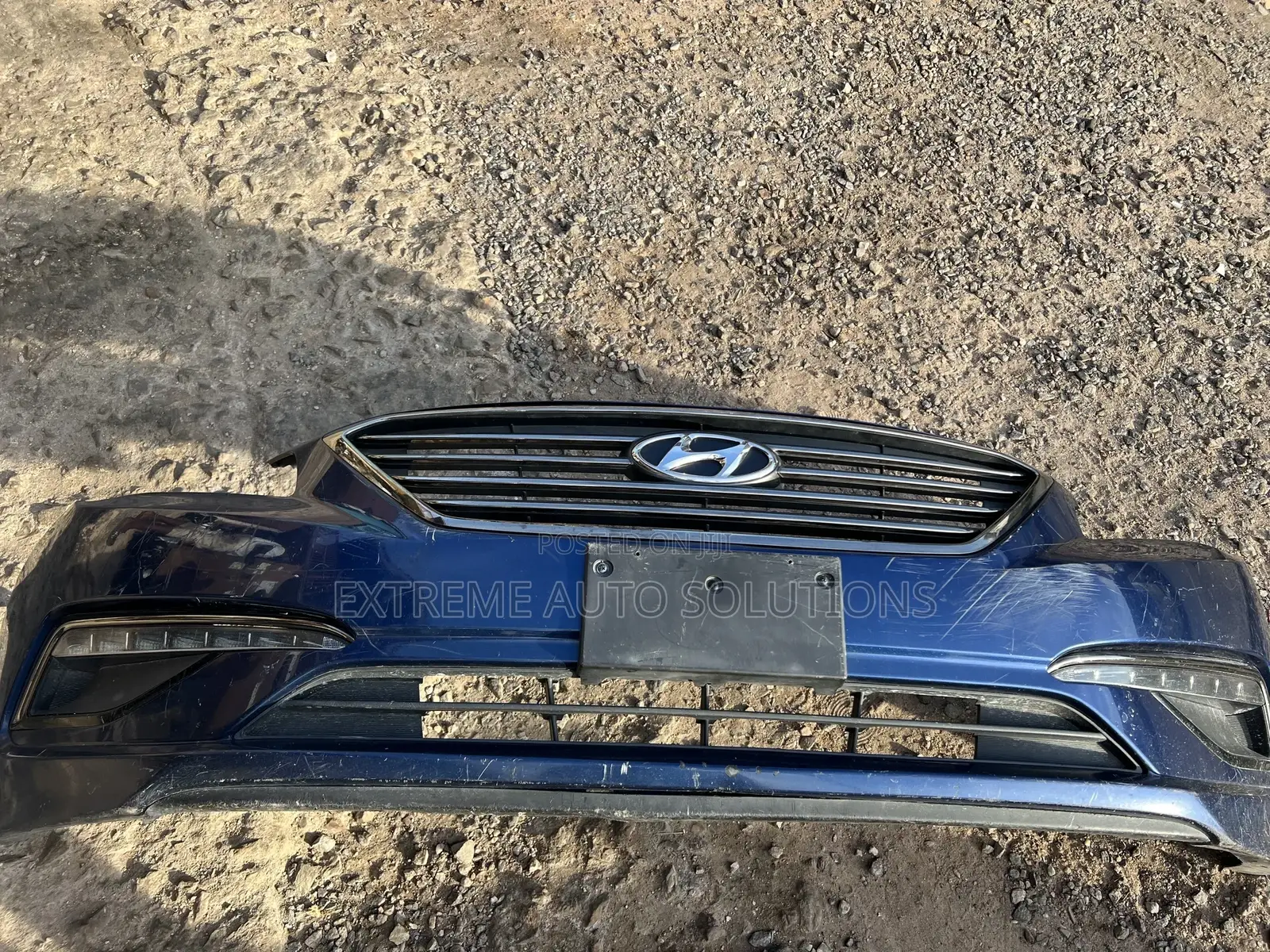 Hyundai Sonata 2017 Front Bumper