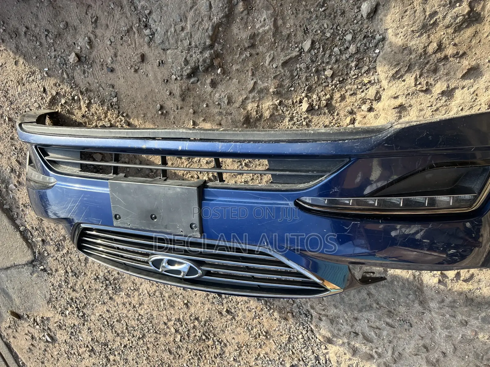 Hyundai Sonata 2017 Front Bumper