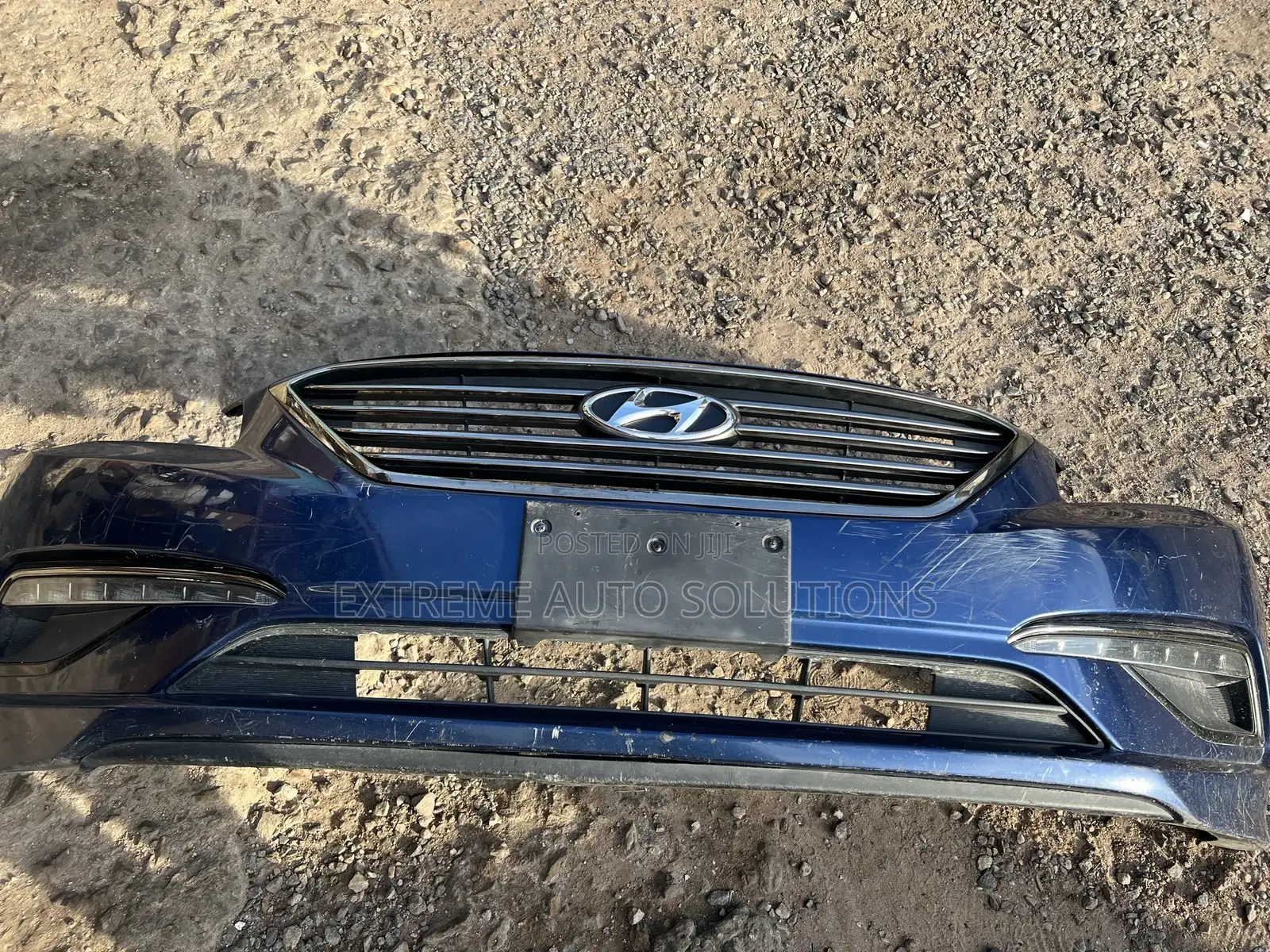 Hyundai Sonata 2017 Front Bumper