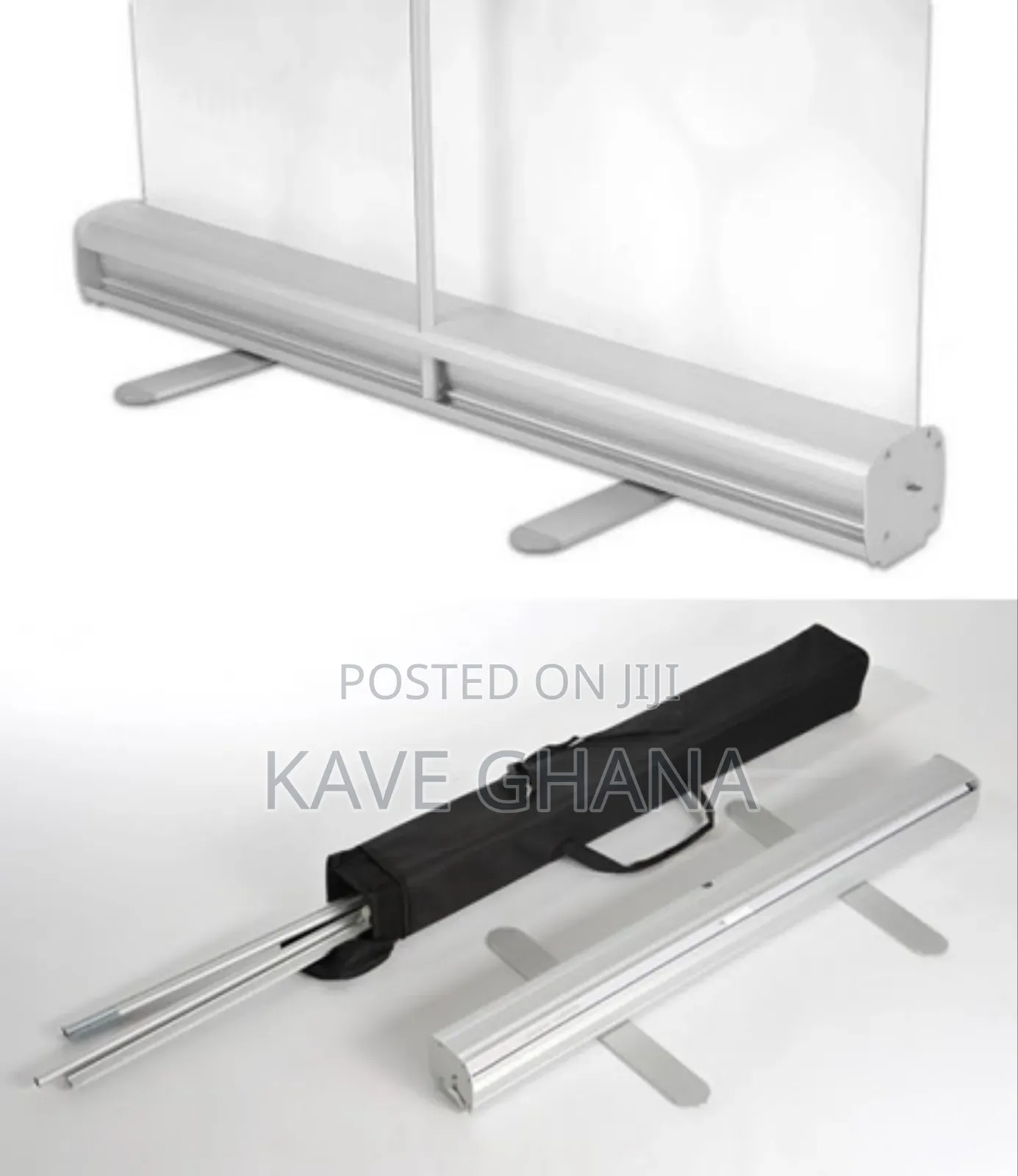 Roll Up Banner Stand Slim Base