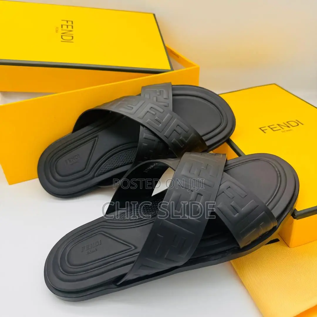 Quality Fendi Slippers