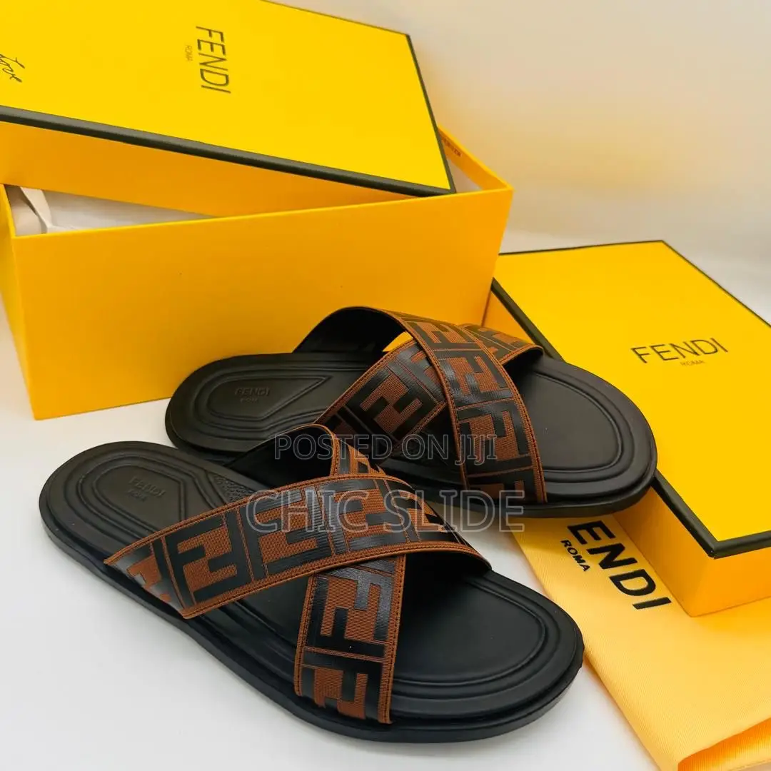 Quality Fendi Slippers