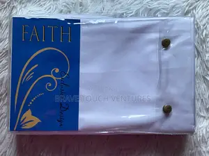 Cotton Student Bedsheet With 1 Pillow Case - White