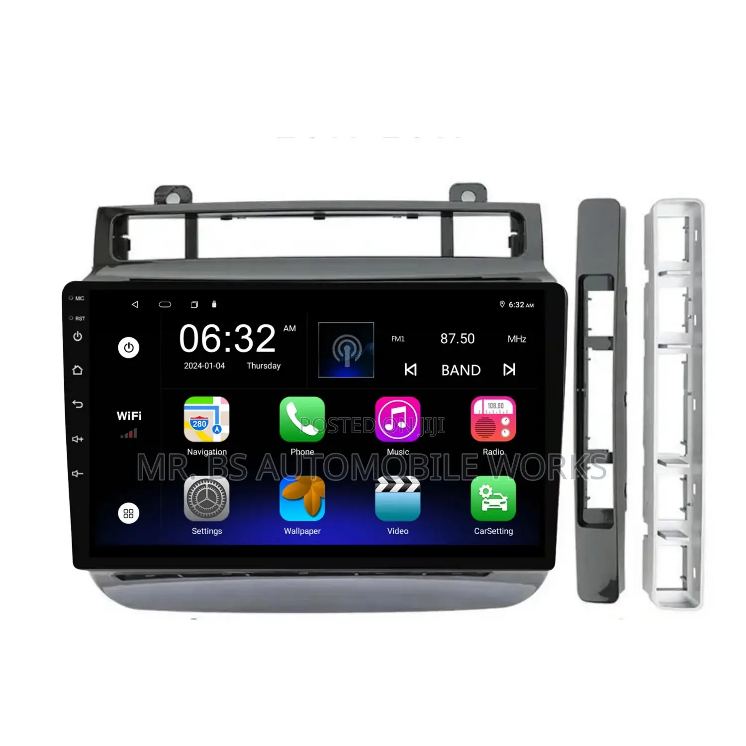 VW Touareg Android DVD 2011 to 2017