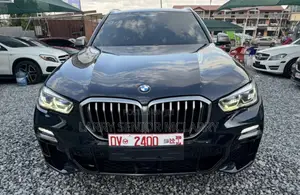 BMW X5 M50i AWD 2020 Black