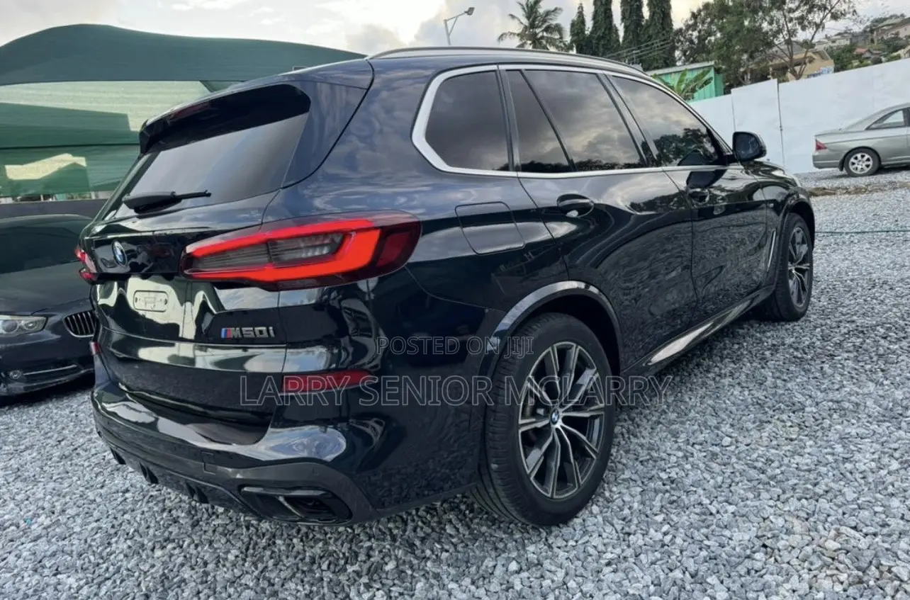 BMW X5 M50i AWD 2020 Black