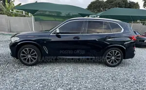 BMW X5 M50i AWD 2020 Black