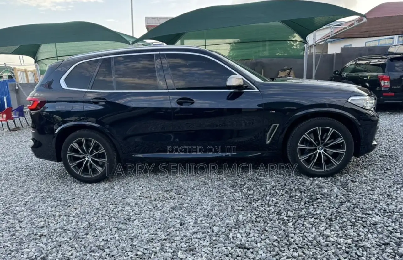 BMW X5 M50i AWD 2020 Black