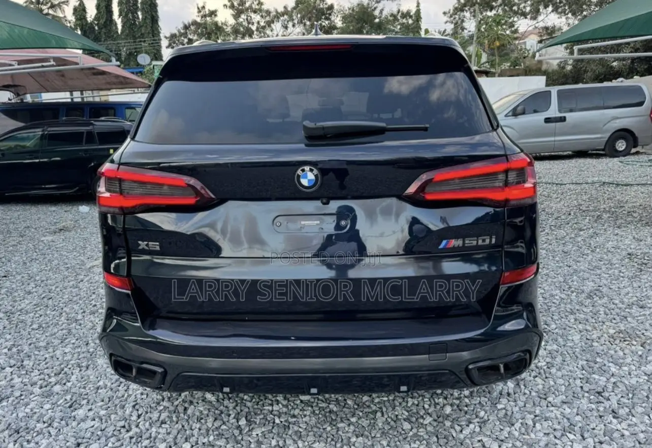 BMW X5 M50i AWD 2020 Black