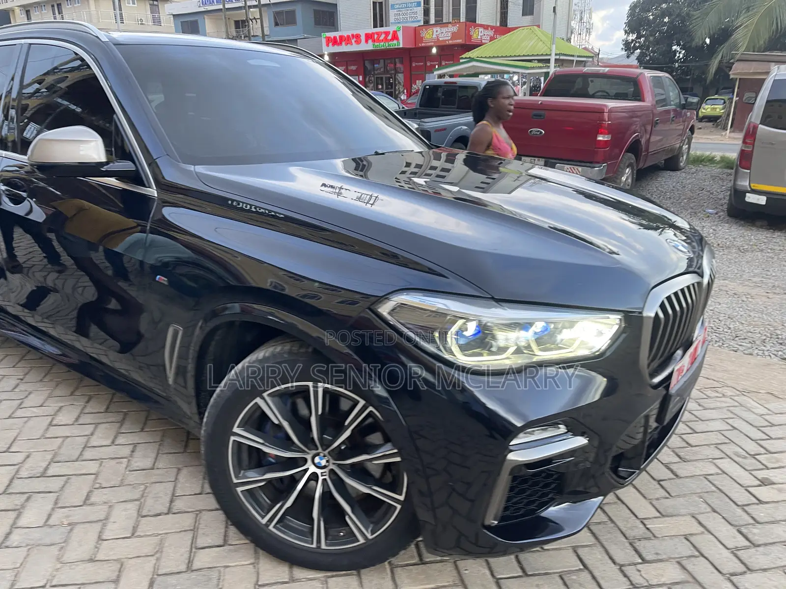 BMW X5 M50i AWD 2020 Black