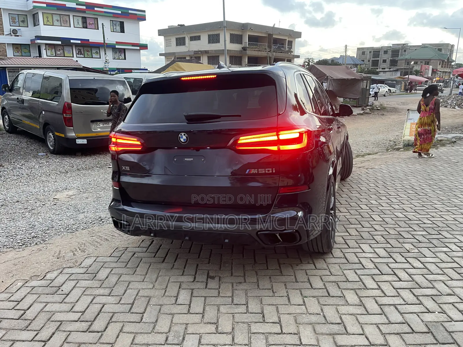 BMW X5 M50i AWD 2020 Black