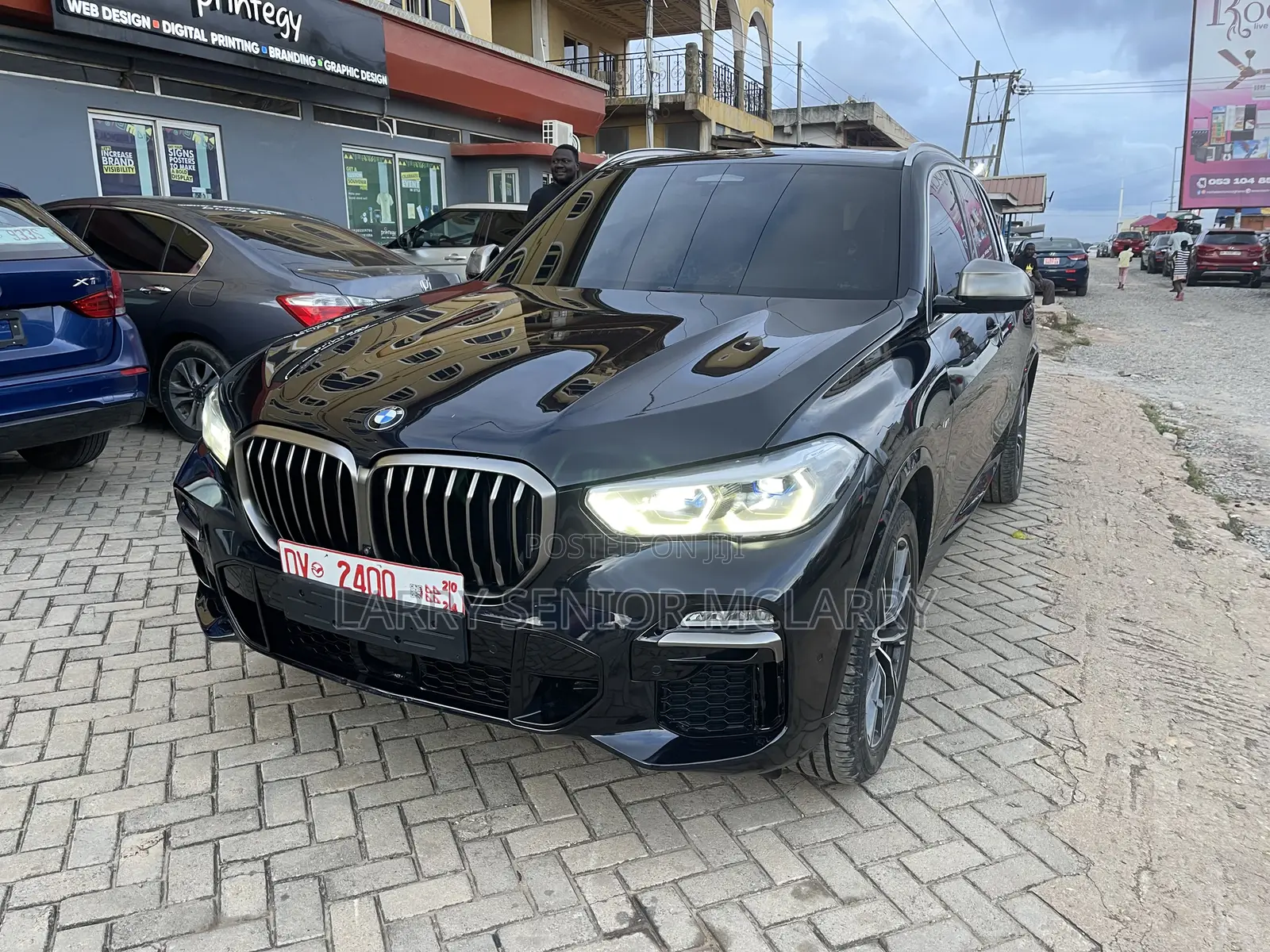 BMW X5 M50i AWD 2020 Black