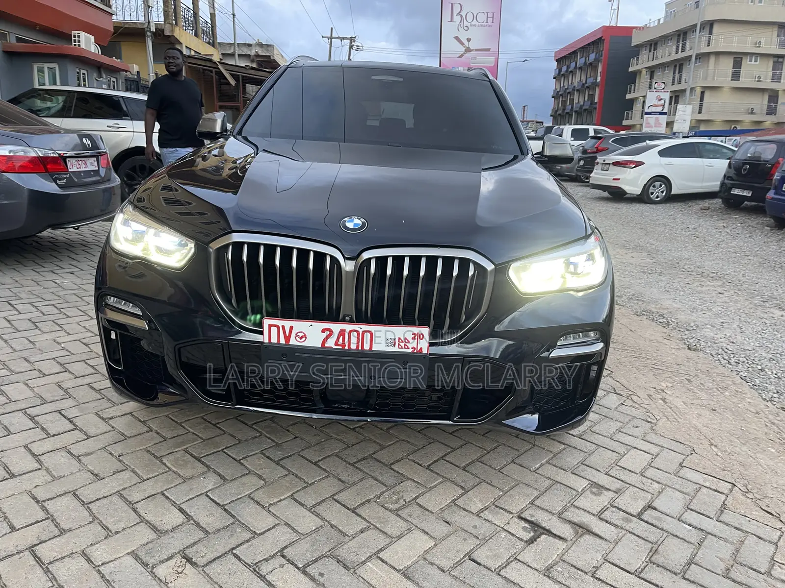 BMW X5 M50i AWD 2020 Black