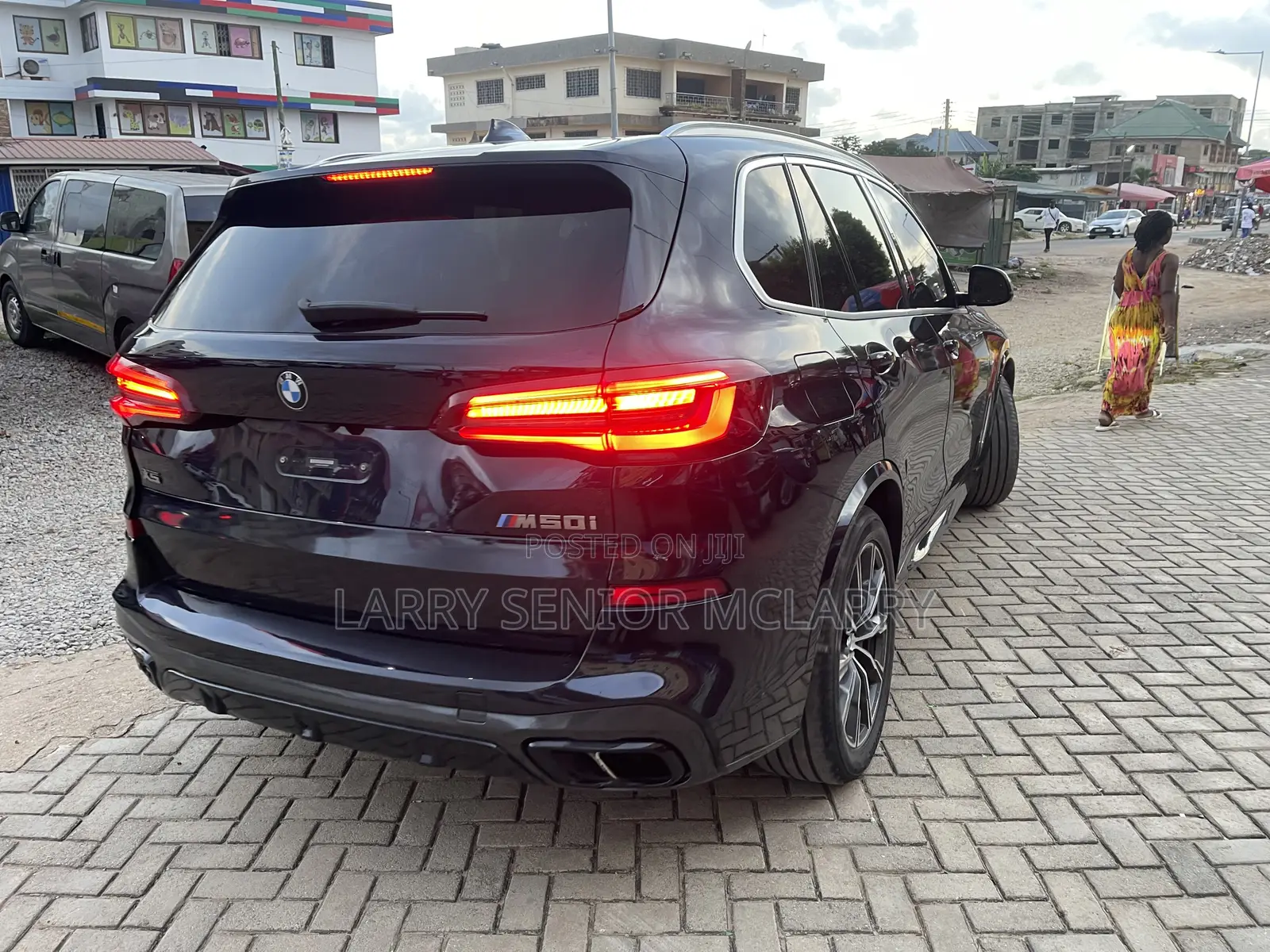 BMW X5 M50i AWD 2020 Black