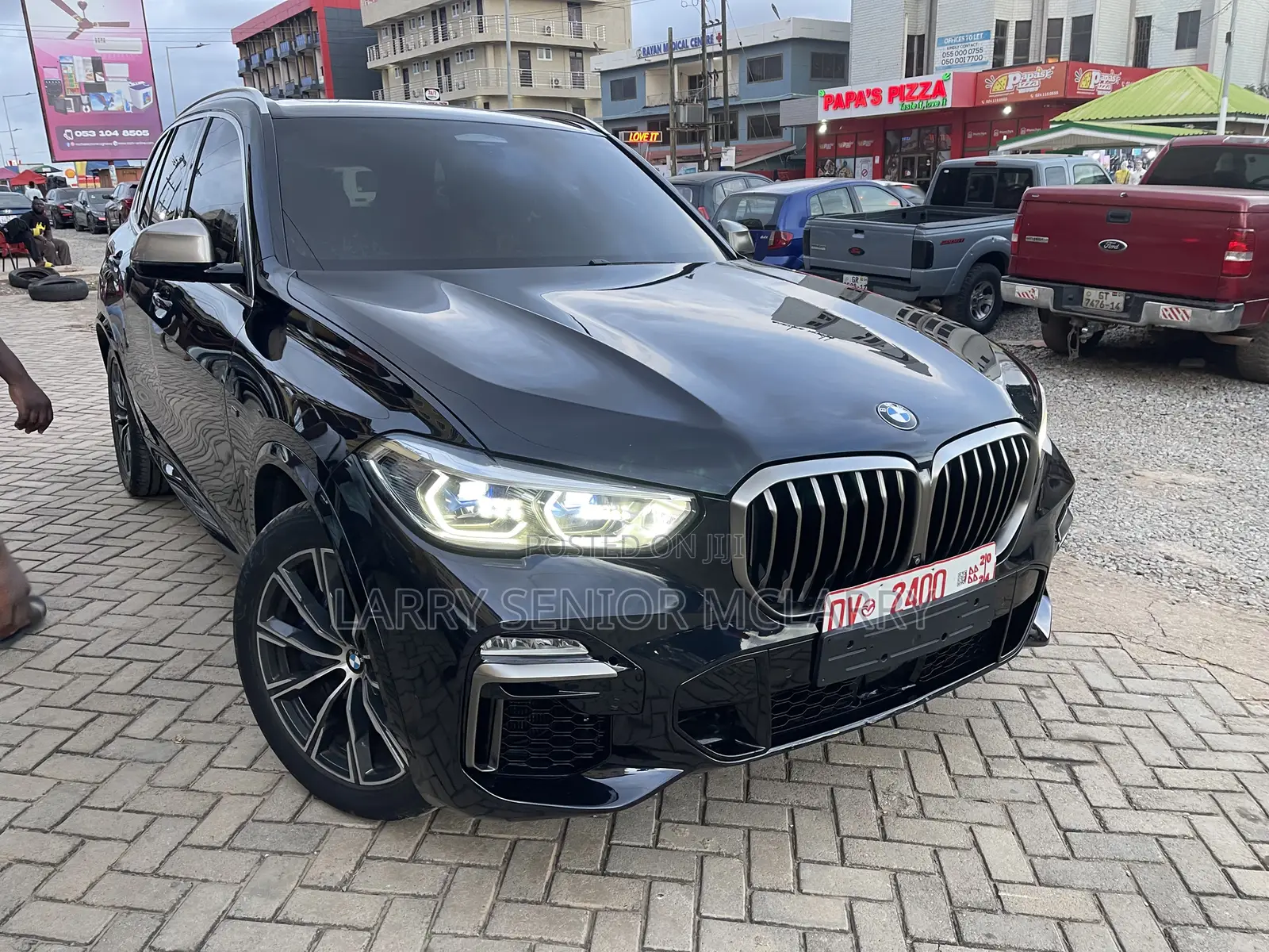 BMW X5 M50i AWD 2020 Black