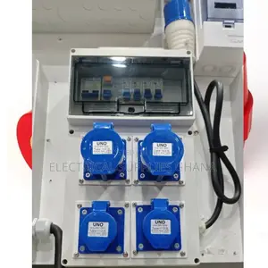 Single Phase Industrial Distribution Board