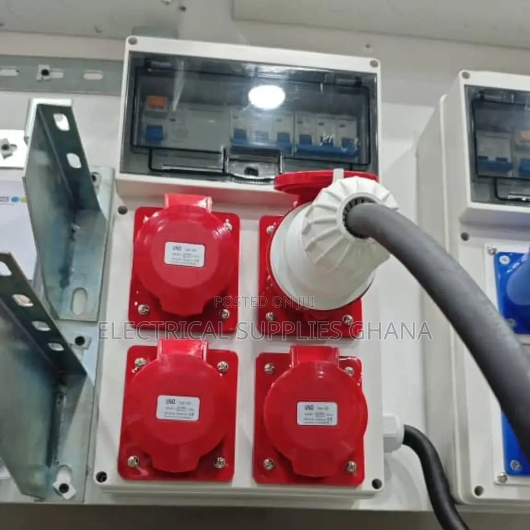 3 Phase 5 Pins Industrial Distribution Board