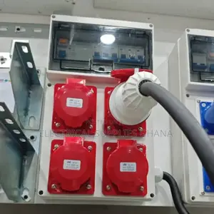 3 Phase 5 Pins Industrial Distribution Board