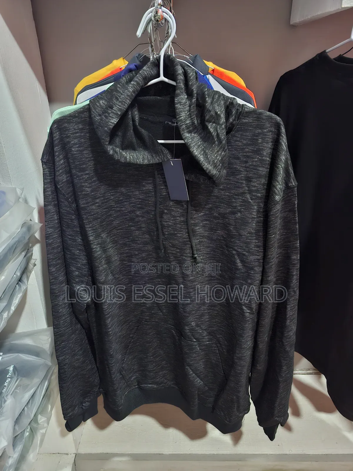 Heavy Cotton Plain Hoodies Available for Sale