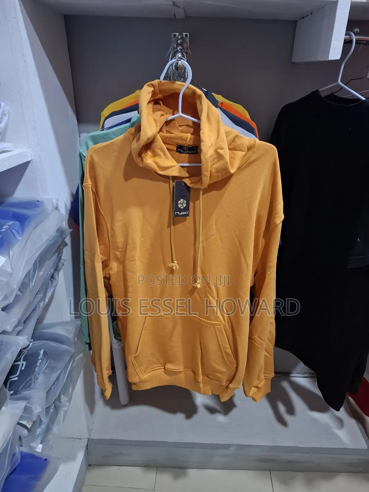 Heavy Cotton Plain Hoodies Available for Sale