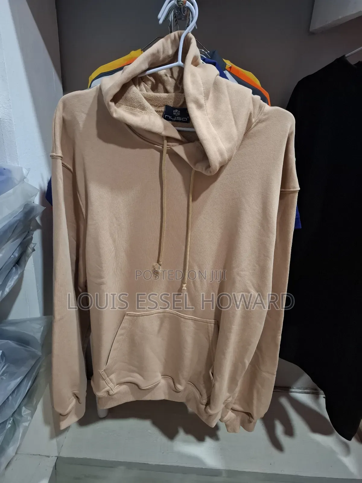 Heavy Cotton Plain Hoodies Available for Sale