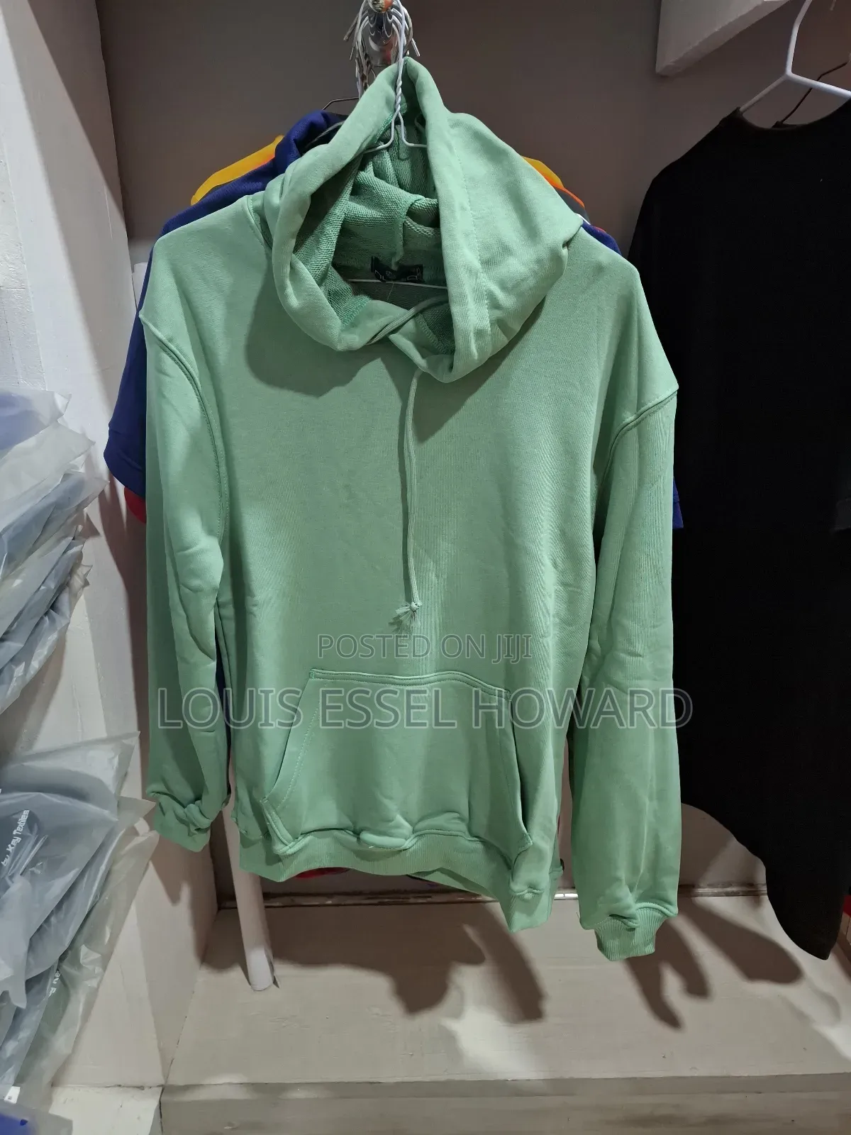 Heavy Cotton Plain Hoodies Available for Sale