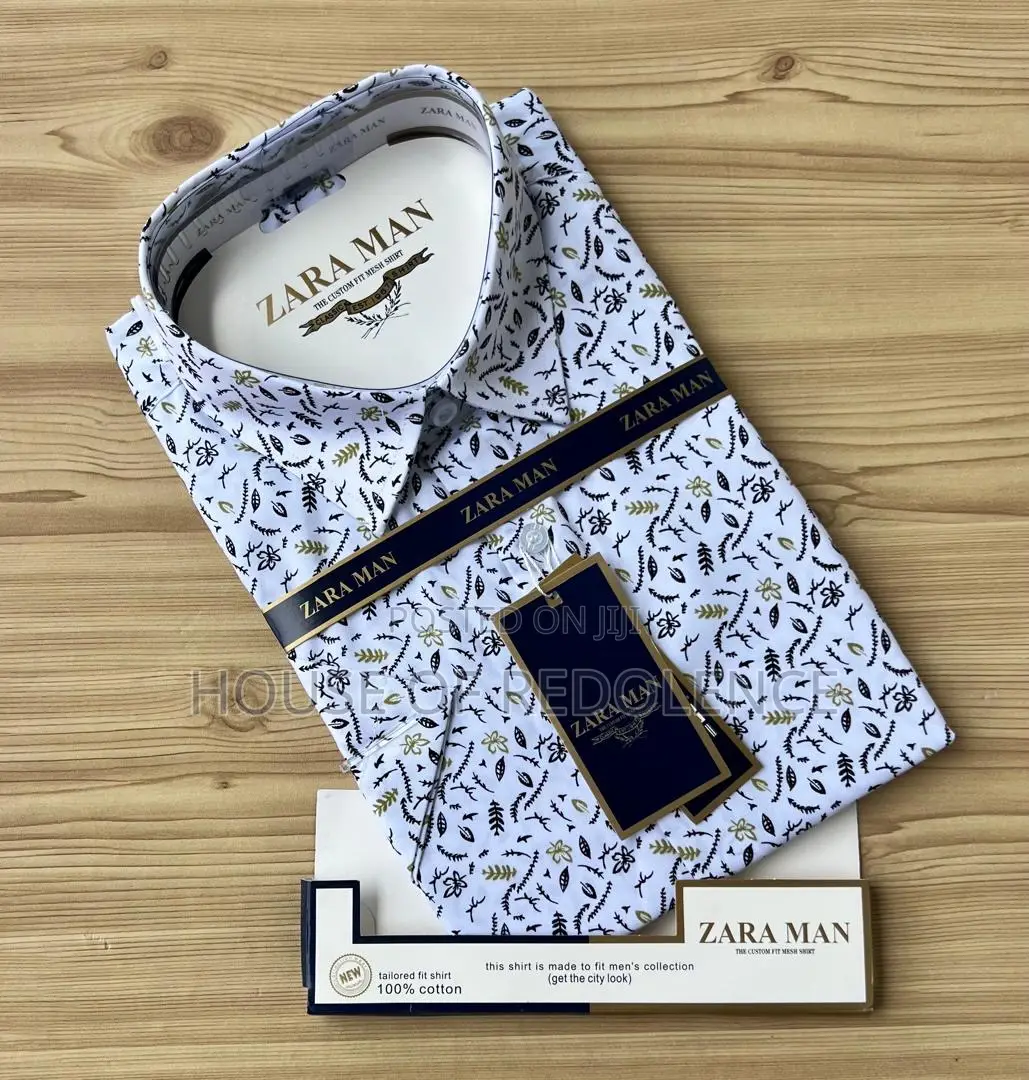 ZARA Design Long Sleeve Shirt