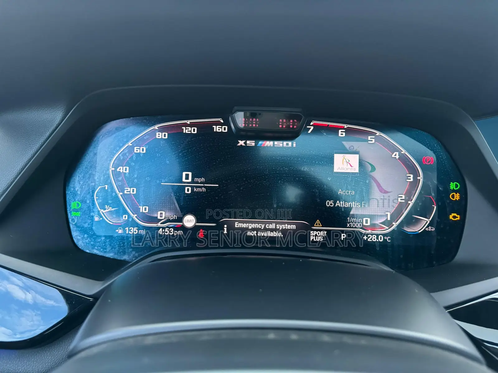 BMW X5 M50i AWD 2020 Black