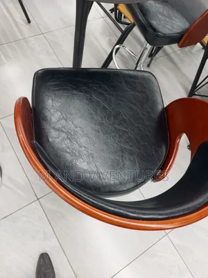 Bar Chair Brown Black