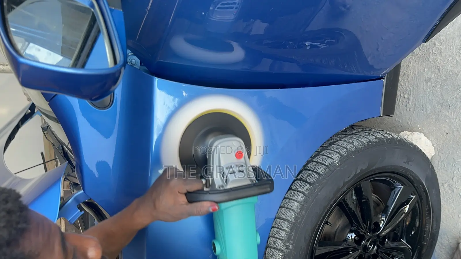Polishing - Car Auto Spray Works