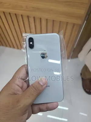 Apple iPhone XS 256 GB Silver