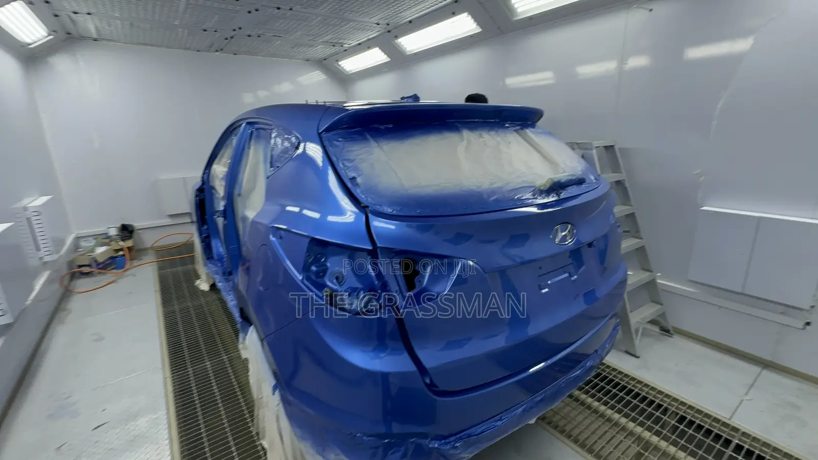 Auto Spray ~ Best in Accra