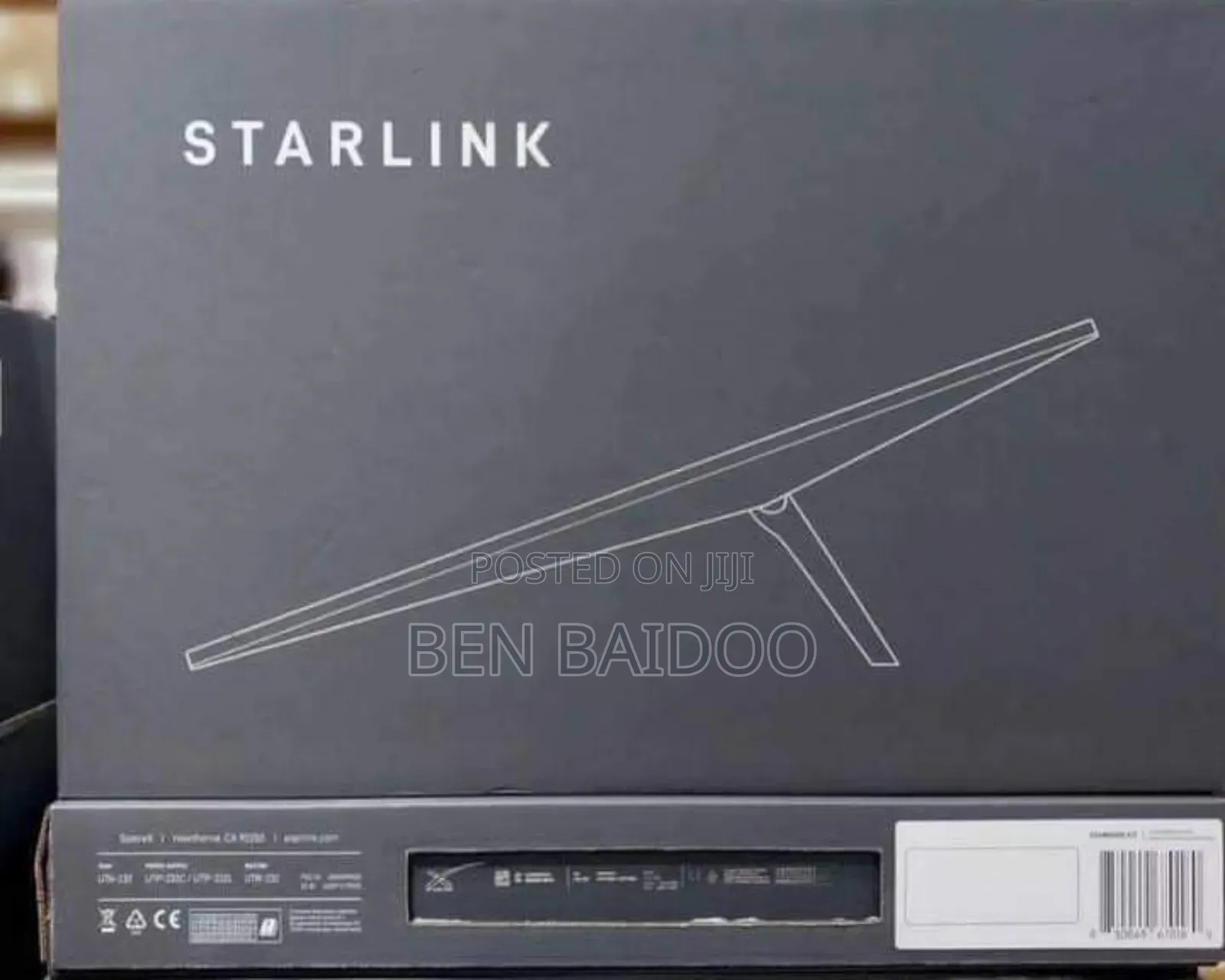 Starlink Gen 3 V3 Router Device (Standard Kit)