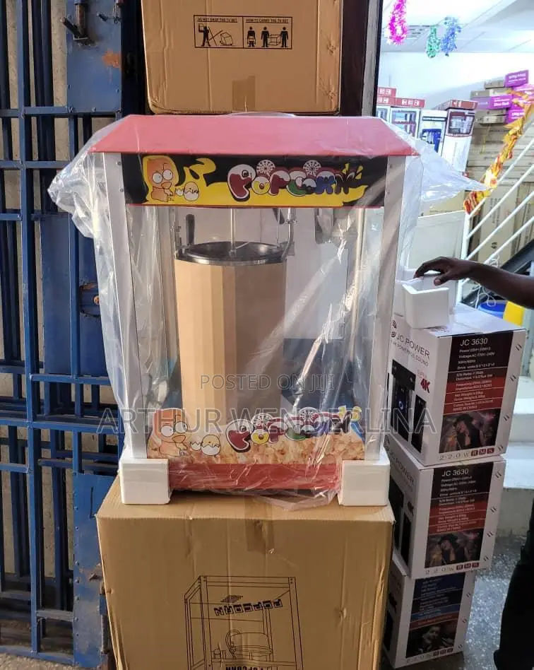 Popcorn Machine