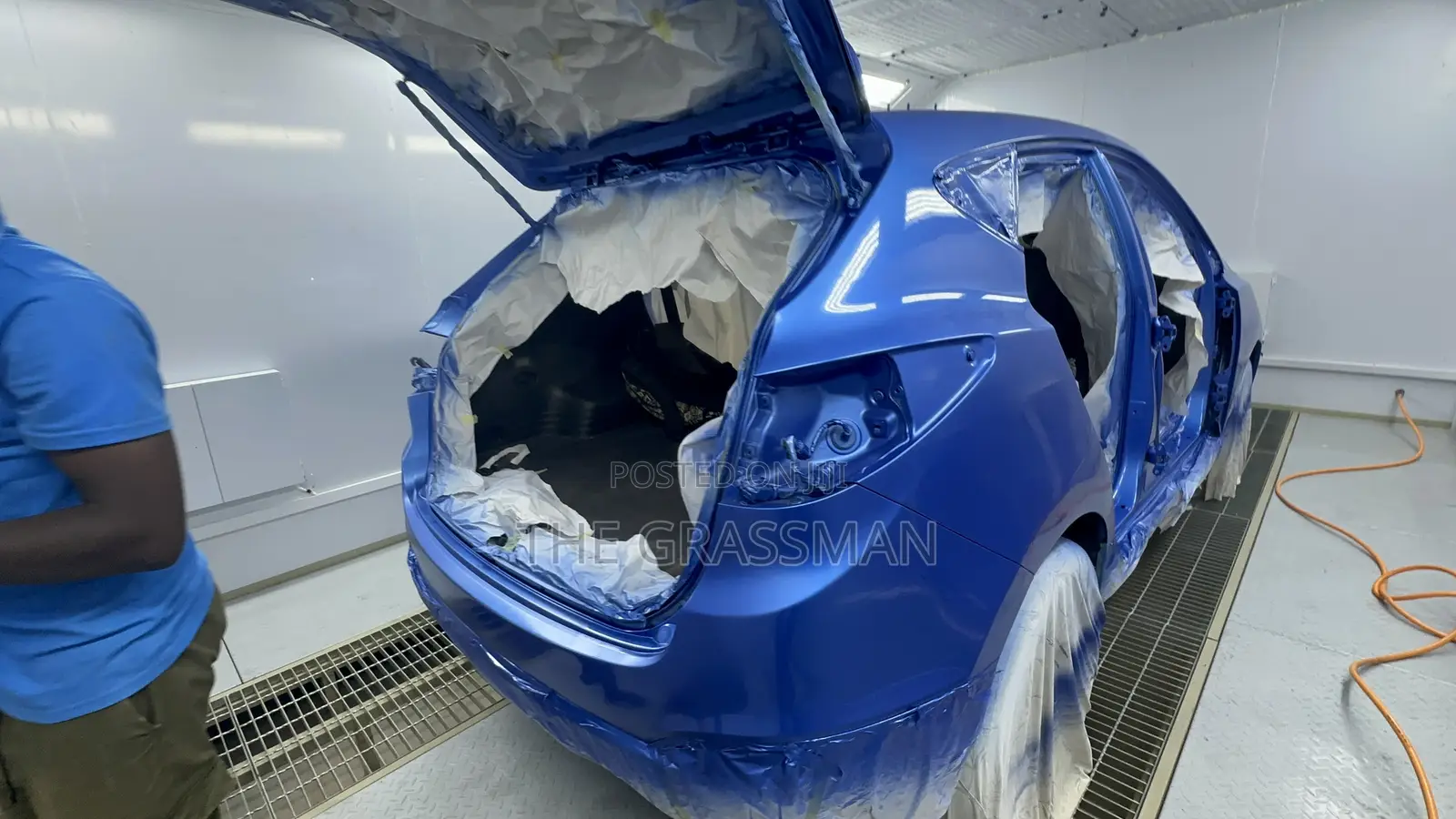 Oven Auto Spray