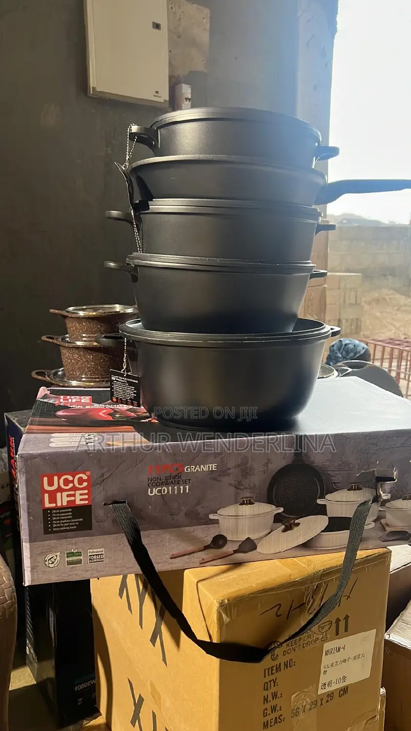 Ucc Life Untenseils