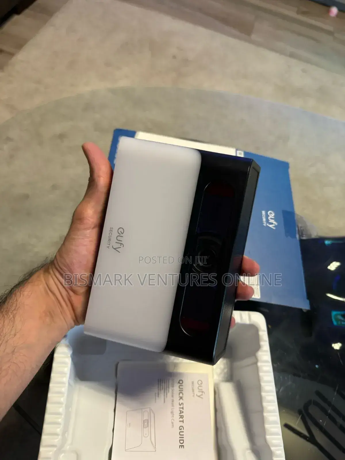 Eufy Wireless Solar Surveillance Solar Camera