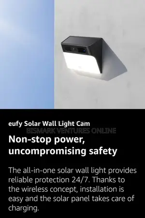 Eufy Wireless Solar Surveillance Solar Camera