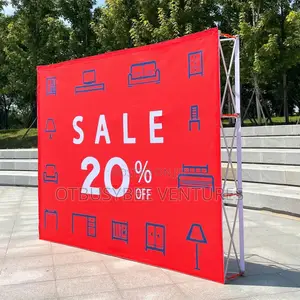 Photo - Foldable Backdrop Stand