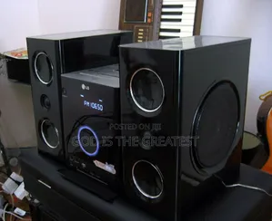 Lg Music Home Theater With Side Woofer
