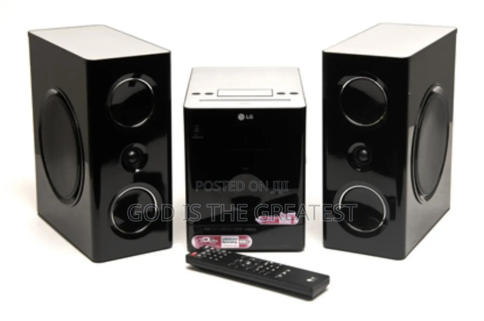 Lg Music Home Theater With Side Woofer