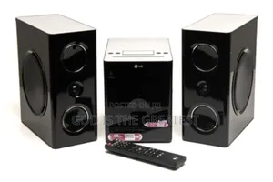 Lg Music Home Theater With Side Woofer