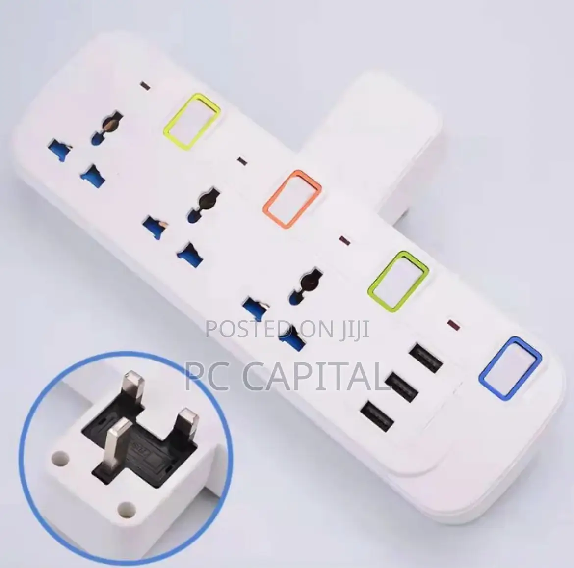 Plug Board With USB