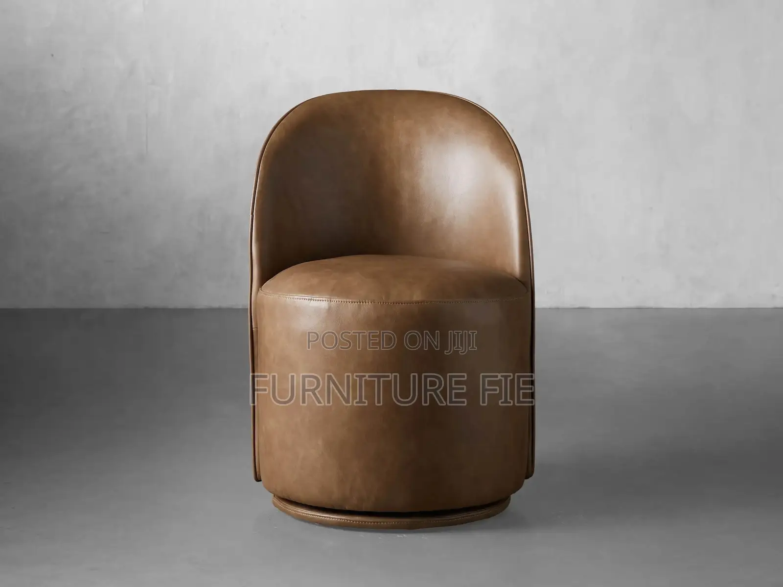 Kira 6pc Swivel Faux Leather Dining Chair From Arhous Usa