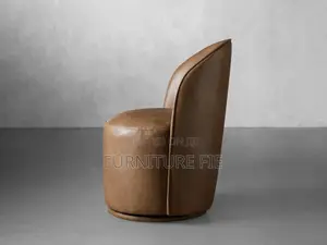 Kira 6pc Swivel Faux Leather Dining Chair From Arhous Usa