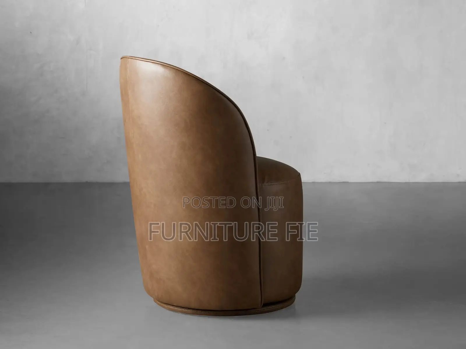 Kira 6pc Swivel Faux Leather Dining Chair From Arhous Usa